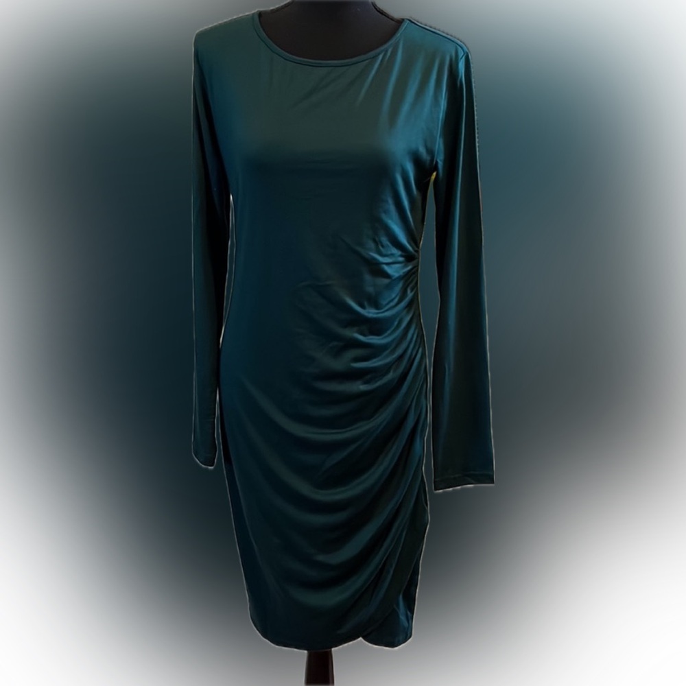 Coolmee Green Dress